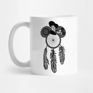 Steam Boat Dream Catcher Mug